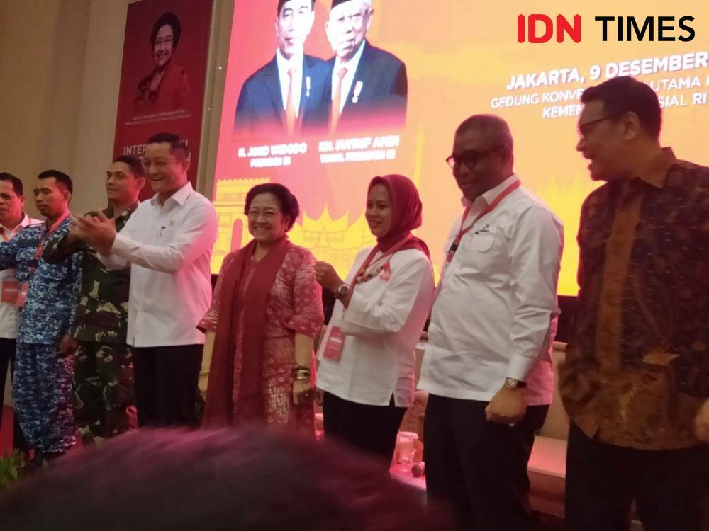 Megawati: Pergi dari Indonesia Jika Ingin Ganti Pancasila
