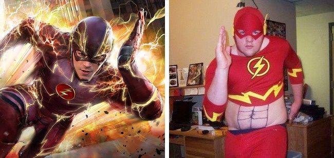 Kocak Abis, 10 Cosplay Gagal Total yang Malah Bikin Ketawa