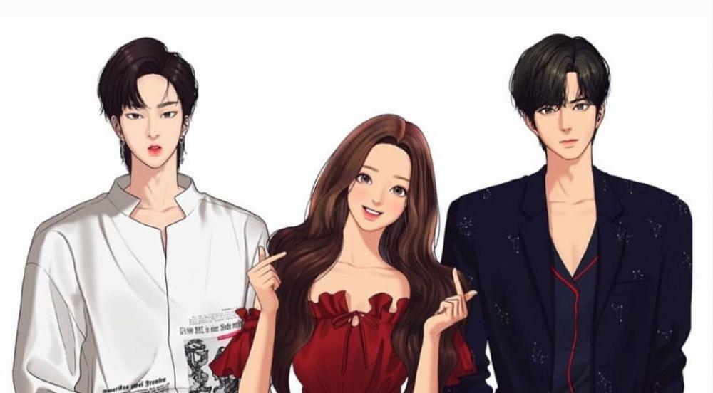 10 Webtoon Korea Terbaik Sepanjang 2019, Bikin Greget sampai Baper!