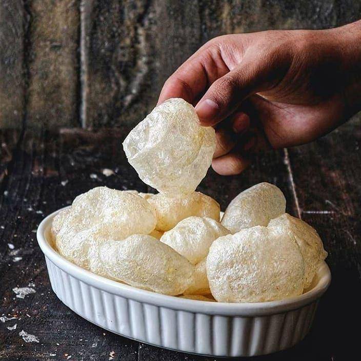 kerupuk rambak (instagram.com/dorodok_tlogosari)