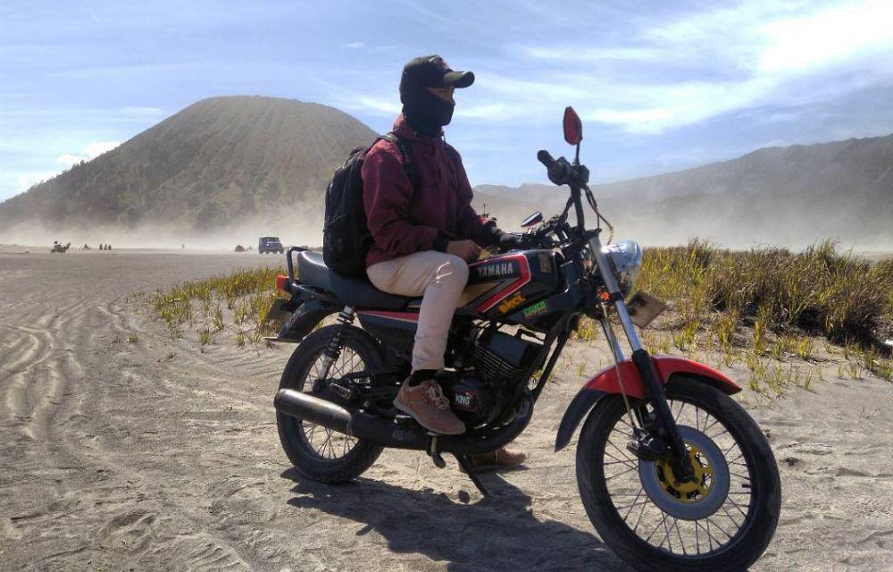 Agar Aman, Ini 7 Tips Menikmati Perjalanan ke Bromo Naik Motor