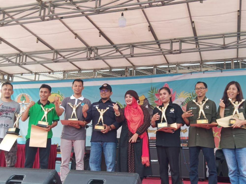 Padukan 3 Unsur Sekaligus, Stan BKSDA DKI Jakarta Raih Stan Terbaik