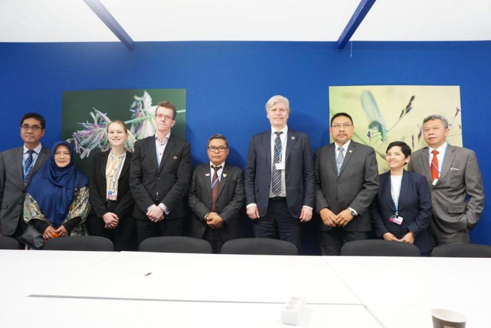 Indonesia-Norwegia Terus Upaya Kurangi Emisi Lewat Gambut dan Mangrove