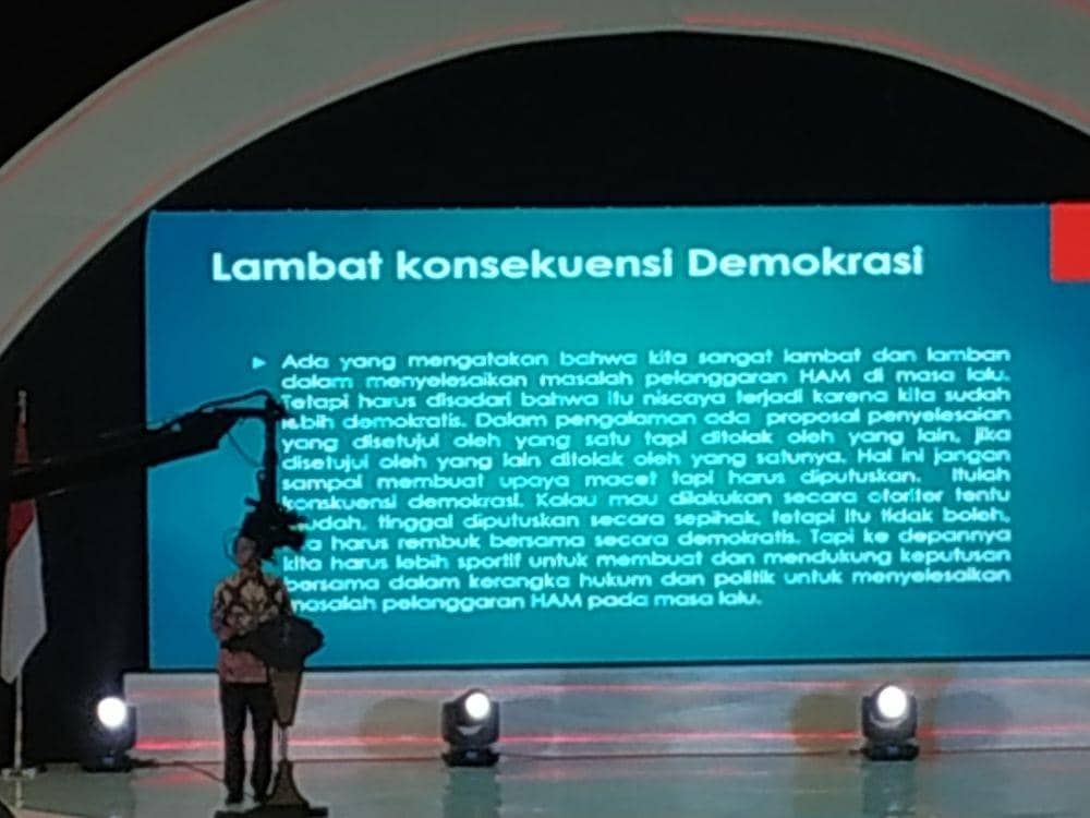 Mahfud MD: Sistem Demokrasi Membuat Penyelesaian HAM di RI Lambat