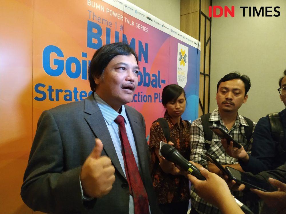 Pengamat: Erick Thohir Bisa Wujudkan Mimpi Eks Menteri BUMN Rini
