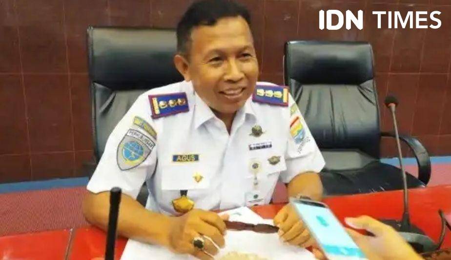 Kepala Dinas Perhubungan (Dishub) Kota Palembang Agus Rizal (IDN Times/Feny Maulia Agustin)