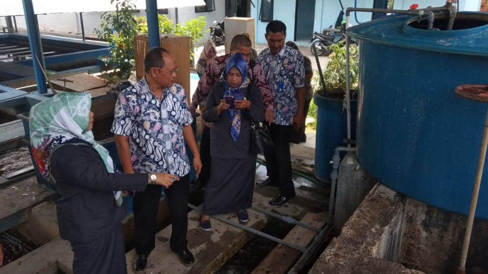 Komisi B DPRD Kabupaten Lamongan melakukan sidak ke PDAM di Kecamatan Babat. IDN Times/Imron