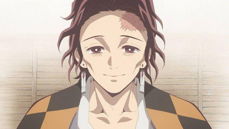 Tanjuro Kamado, ayah Tanjiro. (Dok. Ufotable/Demon Slayer: Kimetsu no Yaiba)