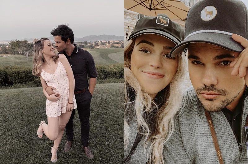 Lengket Banget, Ini 10 Potret Manis Taylor Lautner dan Sang Pacar