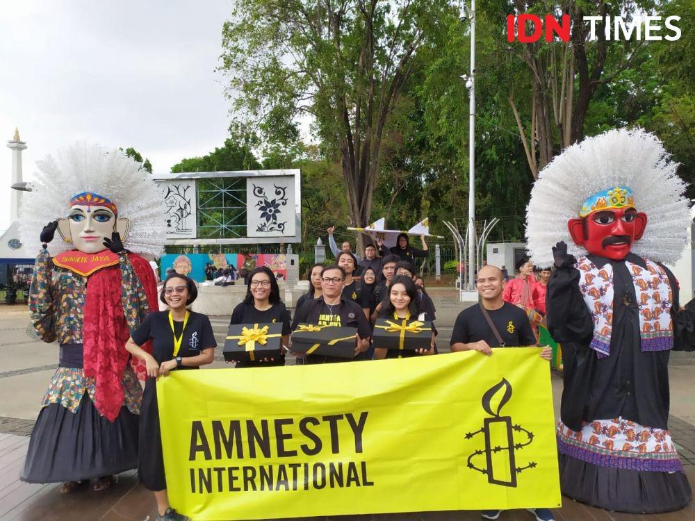 Terima 5.000 Surat, Amnesty: 82 Persen Minta Kasus HAM Dituntaskan