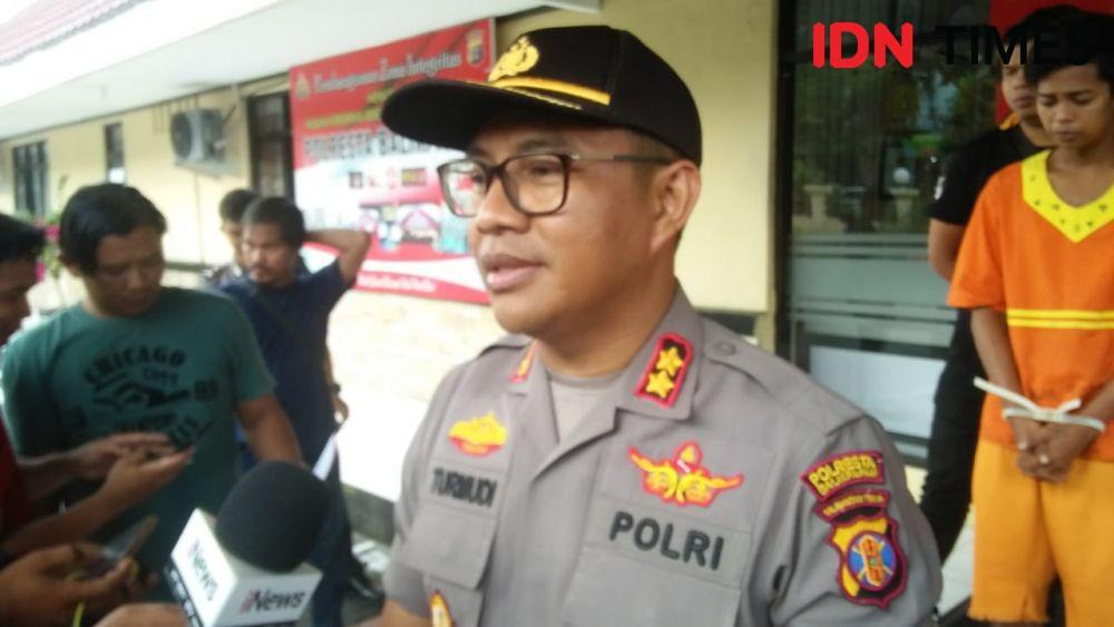 Kapolresta Balikpapan, AKBP Turmudi. IDN Times/Surya Aditya