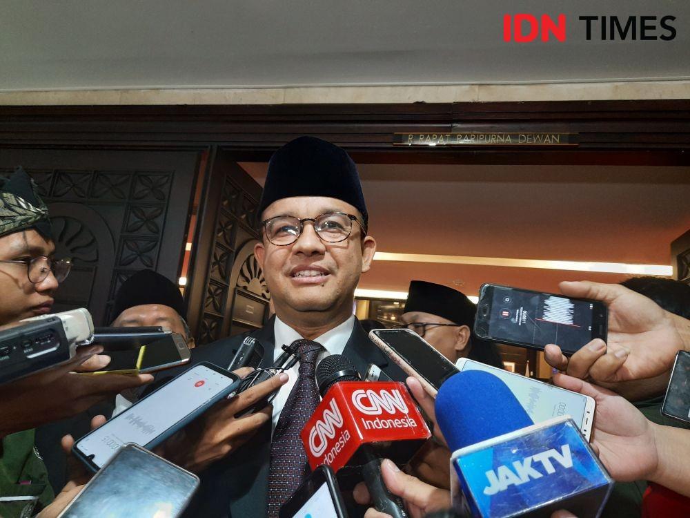 Anies Baswedan Bantah Marco Kusumawijaya Mundur dari TGUPP