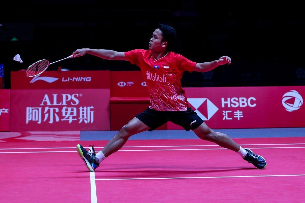Hajar Chen Long, Anthony Ginting Lolos ke Final BWF Finals 2019!
