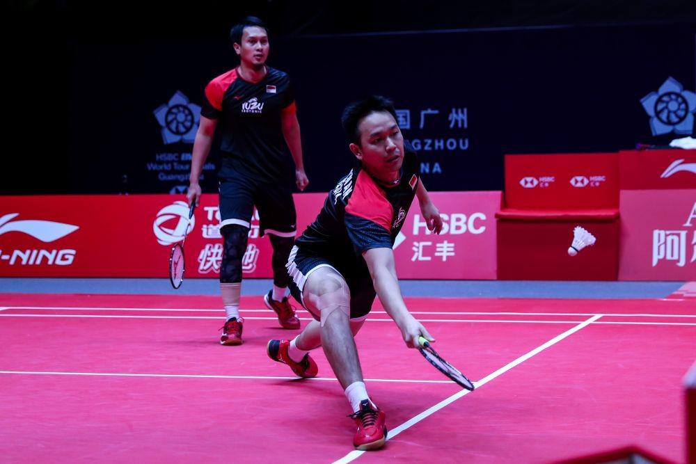 Yes! Hendra/Ahsan Tutup Tahun Ini dengan Gelar BWF Finals 2019!