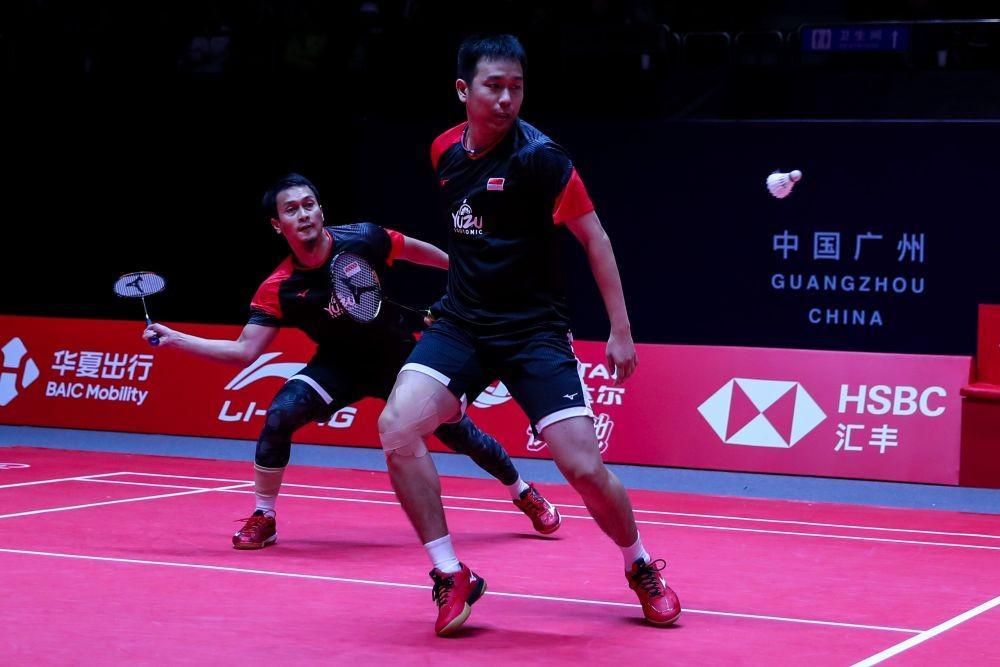Wow! Hendra/Ahsan Catat Rekor 100 Persen di Semifinal Selama 2019!