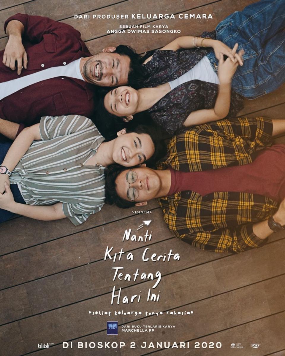 8 Potret Pemeran Film NKCTHI yang Akan Rilis Awal Tahun 2020