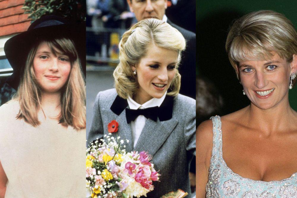 10 Gaya Rambut Mendiang Putri Diana dari Masa ke Masa