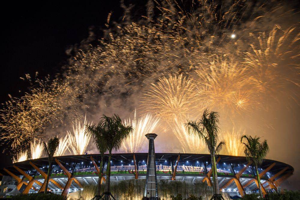 [FOTO] Kemeriahan Pesta Penutupan SEA Games 2019 Filipina