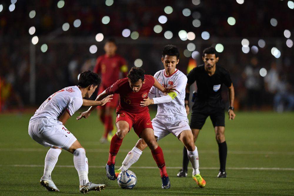 Timnas U-22 Indonesia meraih medali perak setelah kalah 0-3 dari Vietnam pada Selasa (10/12). ANTARA FOTO/Sigid Kurniawan/ama