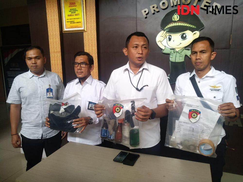 Alasan Kurang Perhatian Orangtua, Remaja Palembang Ini Bikin Bom Palsu