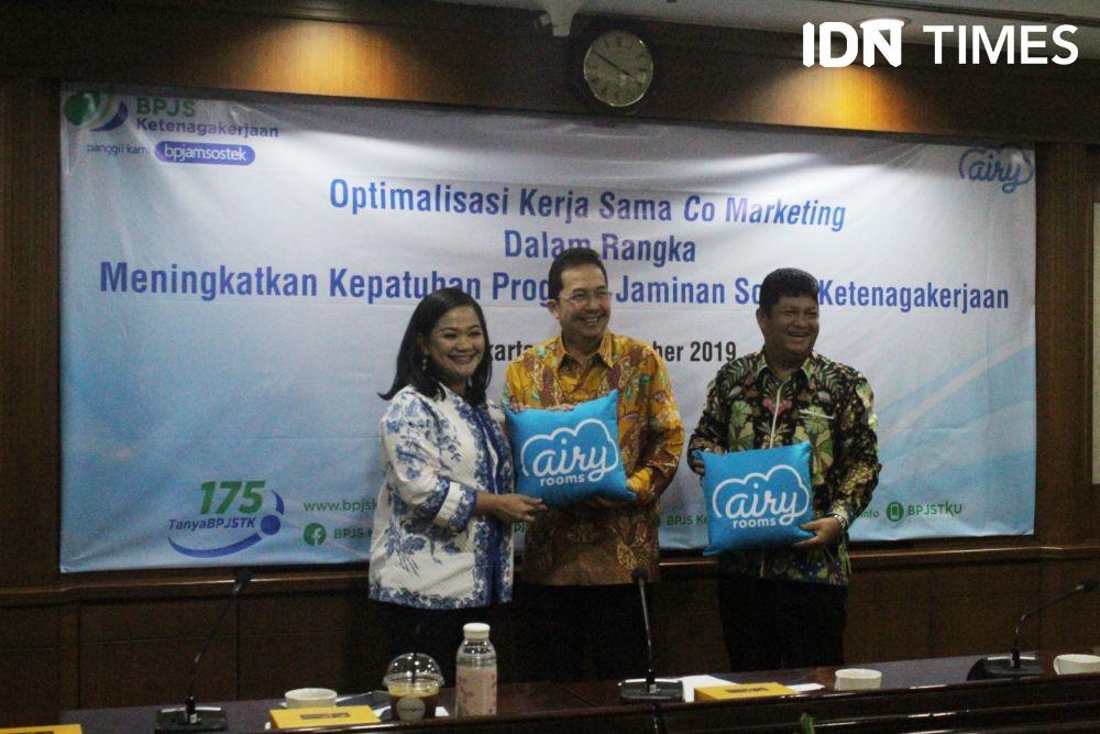 BPJAMSOSTEK dan Airy Optimalkan Jaminan Ketenagakerjaan Pegawai Perhotelan