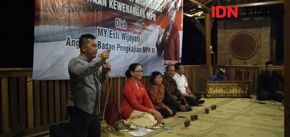Buntut Manis Kasus Mangir, Warga Setempat Deklarasikan Kerukunan