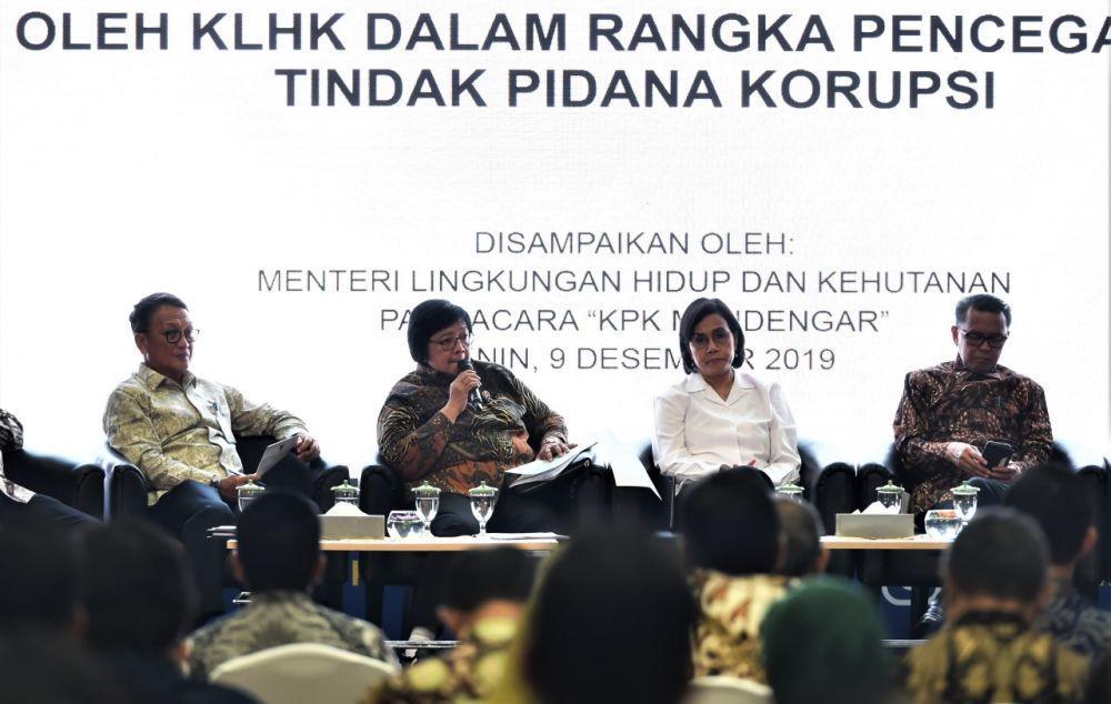 Komitmen Cegah Korupsi, Menteri Siti Tempuh Langkah-langkah Ini di KLHK