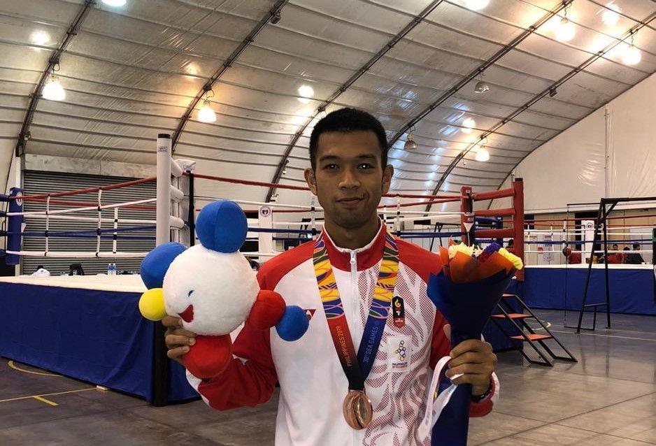 Petinju yang Disia-siakan Sumut Raih Perunggu SEA Games 2019