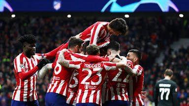 Tekuk Lokomotiv Moscow, Atletico Lengkapi Wakil Spanyol di Fase Gugur