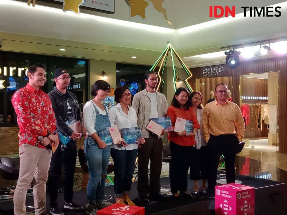 #AkuPerempuan Devi Asmarani di Jakarta. 9 Desember 2019. IDN Times/Syarifah Noer Aulia