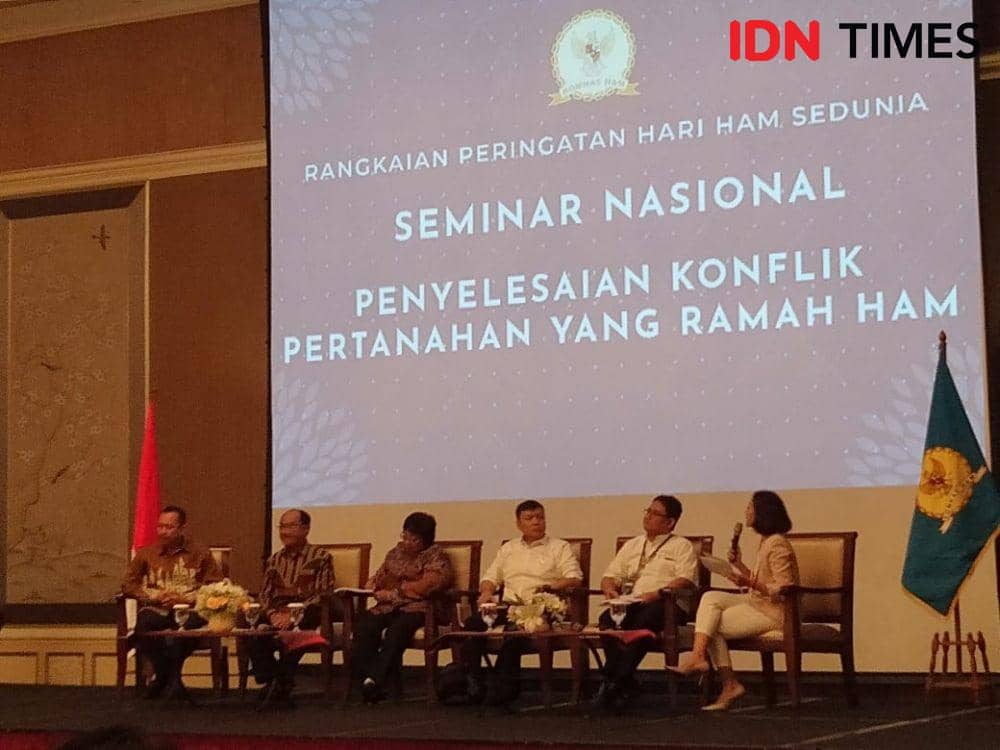 Komnas HAM: Ada 196 Kasus Konflik Agraria 2018-2019, Terbanyak Sumut