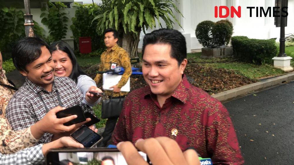 Erick Thohir Umumkan Bos Anyar PLN Senin Ini