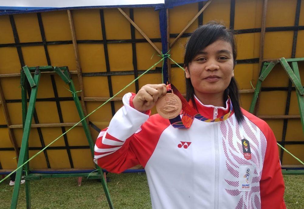 Raih Perunggu SEA Games, Rosalina Simanjuntak Ingin Masuk TNI