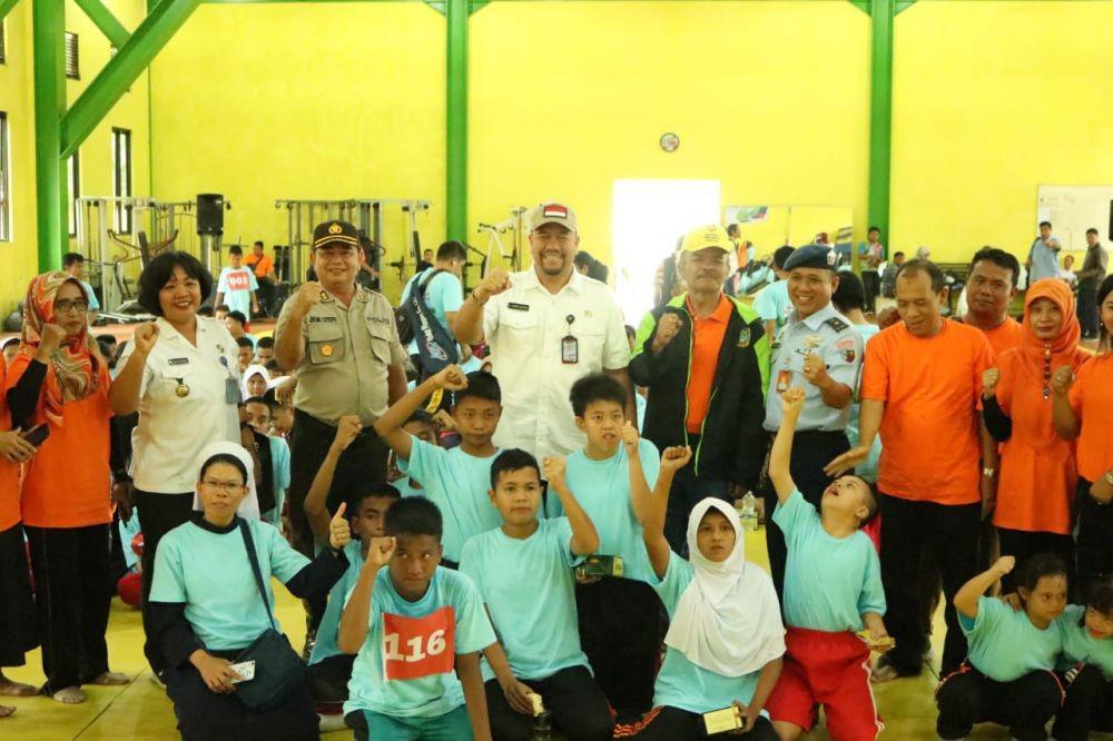 Untuk Pertama Kalinya, Kejurda Antar SLB Dipertandingkan di Sumut