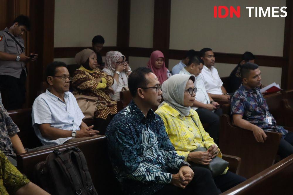 Di Sidang, Saksi Ungkap Trik Wawan Kendalikan Proyek di Dinkes Banten