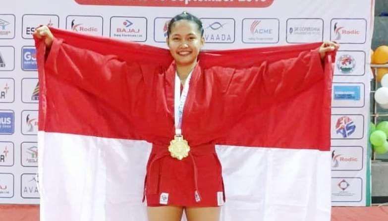 Kisah Emma Ramadinah, Peraih Emas SEA Games 2019 Cabang Sambo