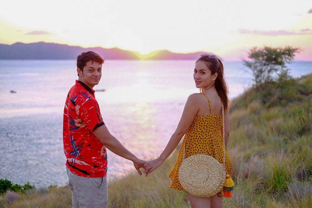 10 Potret Andrew Andika dan Sang Istri Keliling Dunia