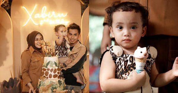 Bertema Kebun Binatang, 10 Momen Menggemaskan Pesta Ultah Kedua Xabiru