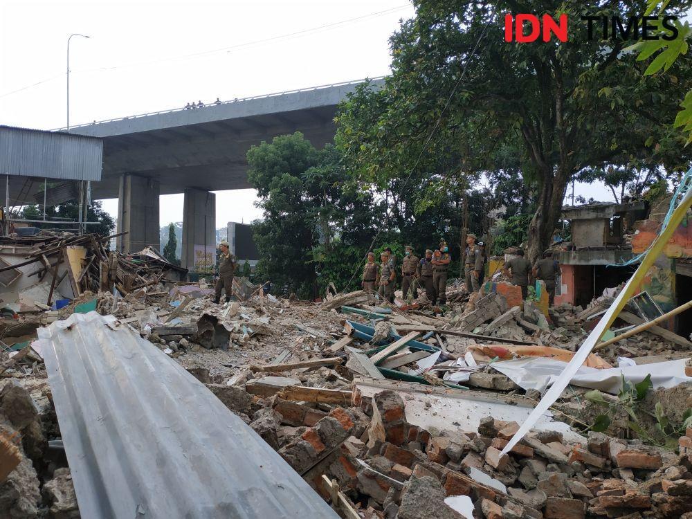 Pembangunan Tahap I Rumah Deret Tamansari Tak Sesuai Target