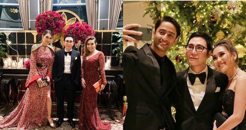 10 Potret Mewah Pesta Pre Birthday Bos ANTV Otis Hahijary di Singapura