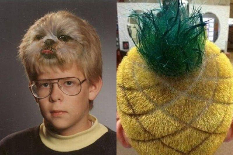 Mirip Anjing! Ini 10 Potongan Rambut Cowok Paling Aneh di Dunia
