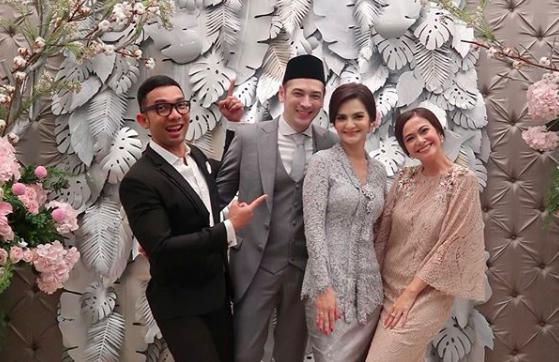 Digelar Tertutup, 10 Potret Artis di Nikahan Cut Tari & Richard Kevin