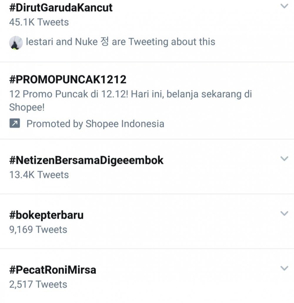#PecatRoniMirsa Muncul Usai Isu Pramugari Garuda, Roni Mirsa: Pengecut