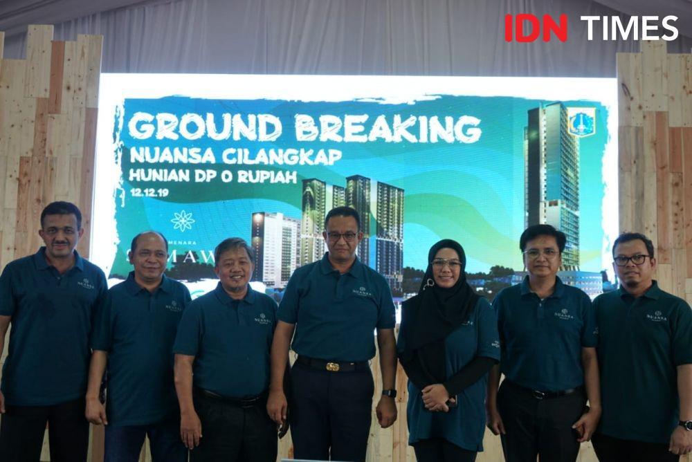 Riza Sebut Anies Pangkas Target Rumah DP 0 Rupiah karena COVID-19