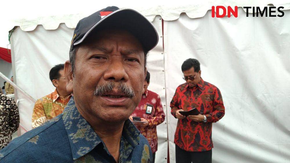 Direktur Jenderal (Dirjen) Bina Marga Kementerian PUPR Sugiyartanto (IDN Times/Helmi Shemi)