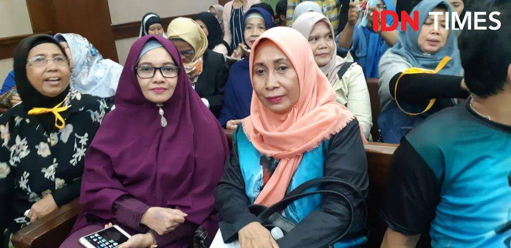 Ibunda Lutfi Sebut Tahu Anaknya Disetrum dan Disiksa