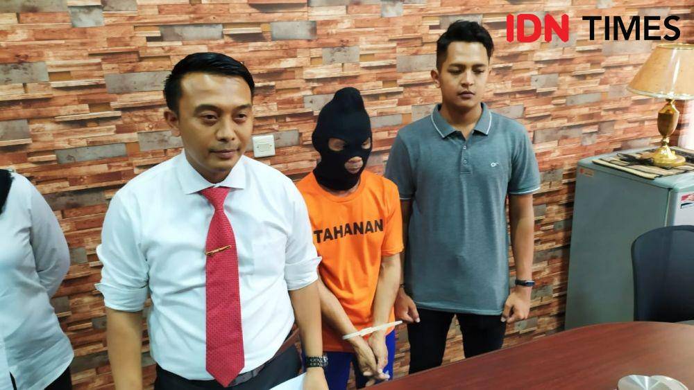 Kasatresrkim Polrestabes Bandung, Galih Indragiri (IDN Times/Galih Persiana)