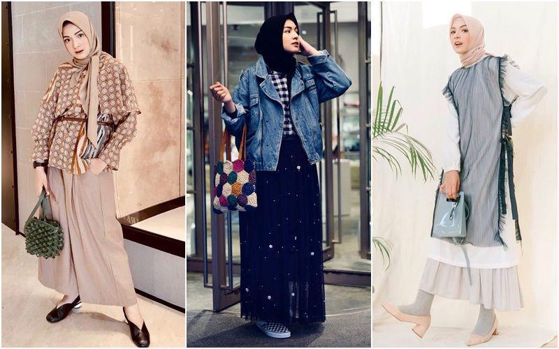 OOTD Hijab Chic ala Bella Attamimi, Tampilan Apik untuk Akhir Pekan