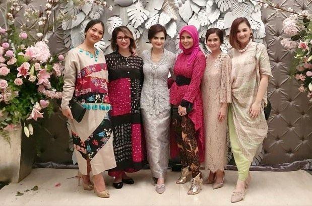 7 Style Artis di Akad Nikah Cut Tari dan Richard Kevin, Kece Semua!