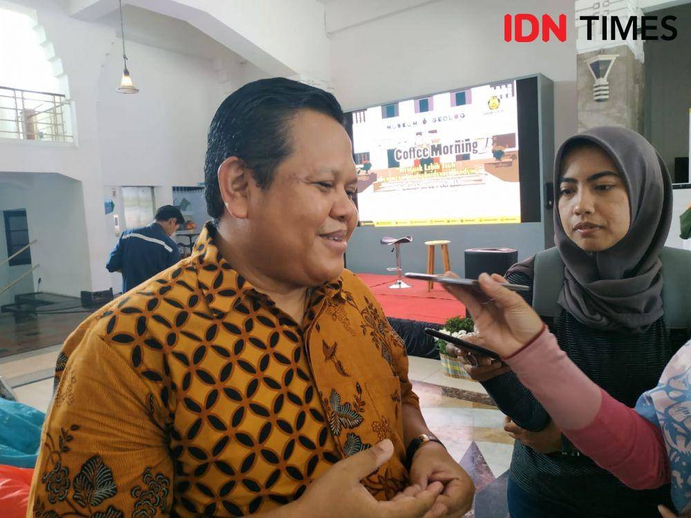 Imam A. Sadisun, akademisi ITB yang mewakili Masyarakat Geologi Teknik Indonesia (IDN Times/Galih Persiana)